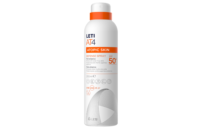 LETIAT4 Defense Spray SPF50+